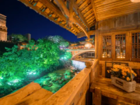 Baihe Wharf Inn Hôtels à : Yongshun