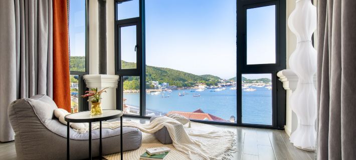 Zhujiajian Haiyu Seaview BNB Hoteles en Zhoushan