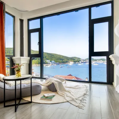 Zhujiajian Haiyu Seaview BNB Hotels near Wushitang