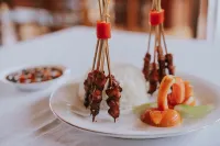 Nirvana Hotel Resort Tetebatu - breakfast