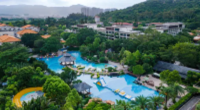 Zhongshan Hot Spring Hotel (Central Park)