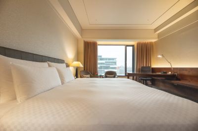 ビジネス ダブルルーム ミラマーガーデン台北の写真