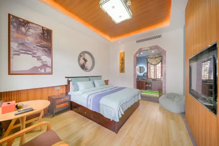 Shitai Qijing Mountain Residence