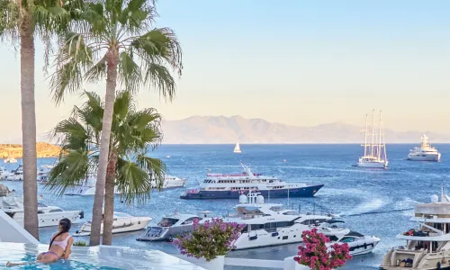 Mykonos Blu, A Grecotel Resort to Live