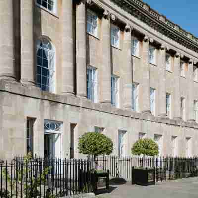 The Royal Crescent Hotel & Spa Hotel Exterior