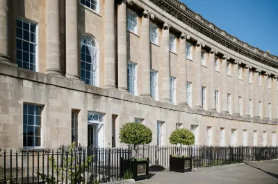 The Royal Crescent Hotel & Spa Hotels in Bath City Center