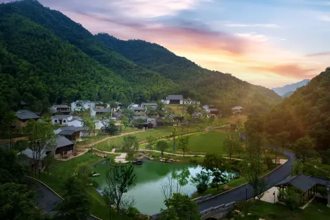 지화산 원종 앤션트 빌리지 호텔
