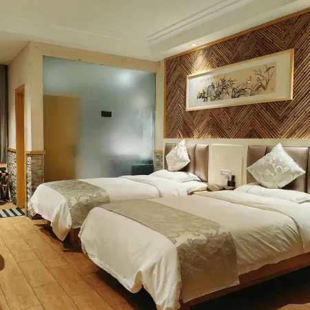 Dazhou Xieshan Xiaozhu homestay