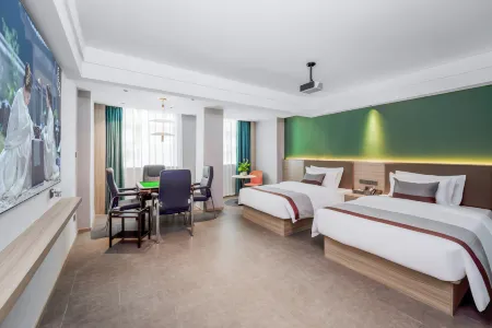 Heber Star Hotel (Shaodong High-speed Railway Station Commercial City Branch) Отели рядом со станцией Shaodong Railway Station