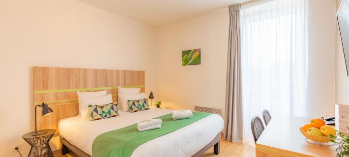 Appart’City Confort Nantes Centre โรงแรมในน็องต์