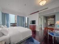 Dalian BAMBOO Hotel (International Conwention Center Venice Water City) - شرفة