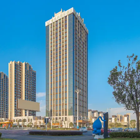 Vienna International Hotel (Changde Liuyehu store)