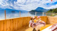 Lugu Lake plain brocade lake scenery light luxury B&B Hotels in Yanyuan