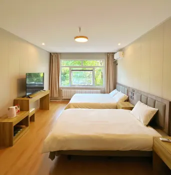 Nanshe Boutique Homestay (Qingdao Badaguan Zhongshan Park Subway Station Branch) Hotels near Princess Building