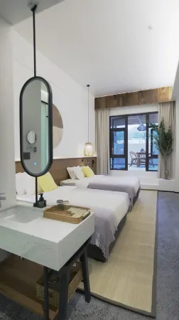 Chongqing Zhongxian Orange Hotel Отели рядом с достопримечательностью «Zhongzhou Old Street»