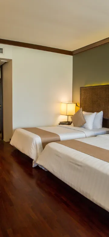 ห้องพรีเมียร์ (พักได้ 3 คน) ห้องปลอดบุหรี่