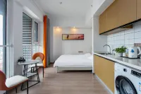 Milo Lanya Apartment (Linyi Railway Station Branch) - شرفة