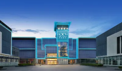 Xana Hotelle Hotel (Xi'an Olympic Sports International Exhibition Center) Hotels near Xi'an Railway Vocational and Technical College (New Campus)