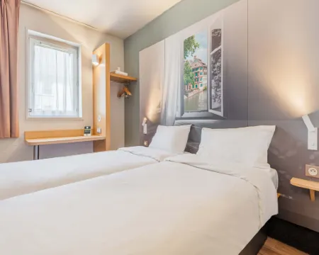 B&B Hotel Strasbourg Sud Ostwald Hoteles en Ostwald