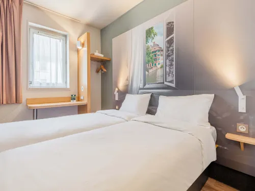 B&B Hotel Strasbourg Sud Ostwald Hôtels à : Lipsheim