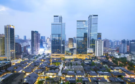 錦上雲宿·精品公寓（成都寬窄巷子店） 鄰近寬窄巷子的酒店