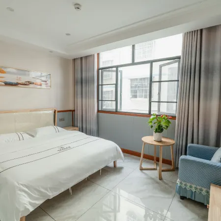 Ducheng Chayuan Homestay (Lichuan Railway Station)