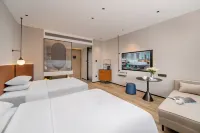 南通中心諾富特飯店（濠河風景區圓融廣場店） 南通市個簃藝術館附近的飯店