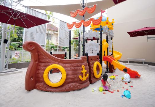 Eastparc YogyakartaOver view