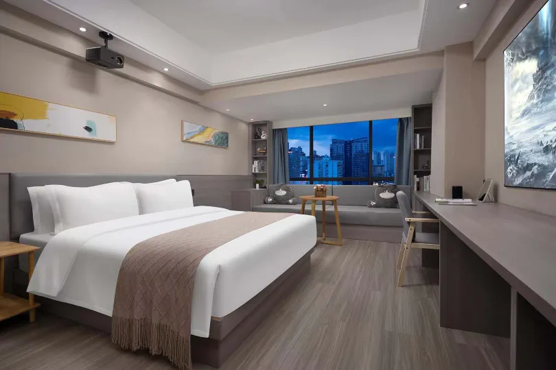 Changsha Boya  Hotel (IFS International Financial Center Wuyi Square)