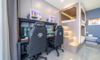 Mojie E-sports Hotel (Taicang Wanda Branch)