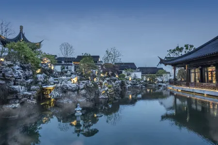 Floral Hotel·Peach Blossom Spring Hotel Отели рядом с достопримечательностью «Blue City Peach Blossom Source»