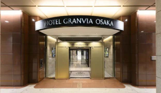 Hotel Granvia Osaka-Jr Hotel Group Отели рядом со станцией Osaka-Umeda Station
