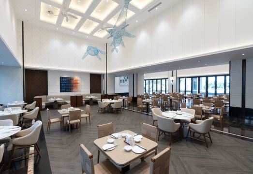 싼야 준지 시뷰 호텔 객실