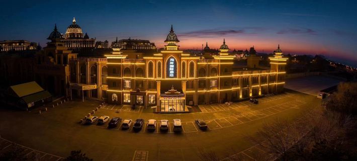 Penglai Coast Hotel (Oulebao Water World) Hotel a Yantai
