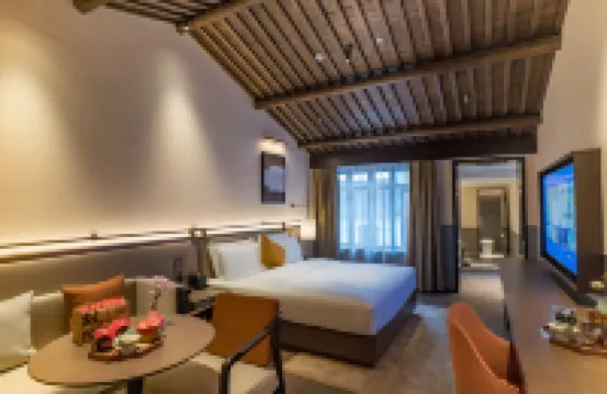 Manxin Mansion Shaoxing Lu Xun's Hometown Scenic Spot Cangqiao Zhijie - 4-Star