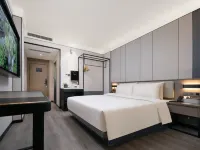 Atour X Hotel Ningbo Railway Station North Square Hotel berhampiran Jambatan Daqing