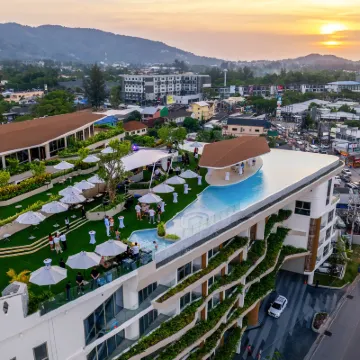 HOMA Cherngtalay Phuket Hotels near Bang Tao Beach