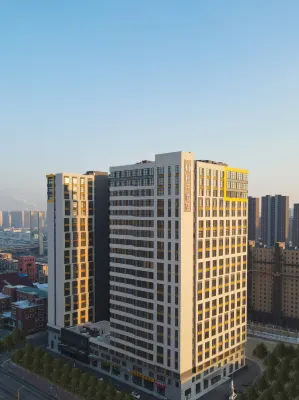 桔子飯店（長春火車站萬達廣場店） 清风路附近的飯店