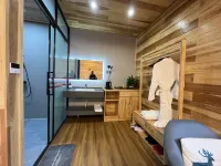 Jiuhe Yunshan Quanju Hot Spring Wooden House B&B - con terme