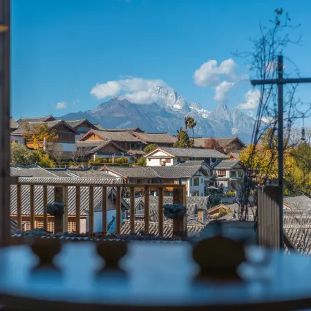 Lijiang Ancient City Meets Jiaren · White Horse Light Luxury · Snow Mountain View Homestay