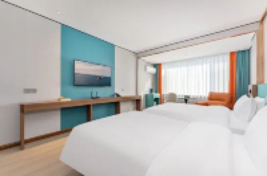 済南璞秀ホテル(済南鉄道駅齊魯小児病院店)