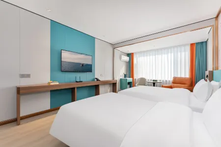 PUSHOW Hotel Отели рядом с достопримечательностью «Tianqiao Gymnasium»