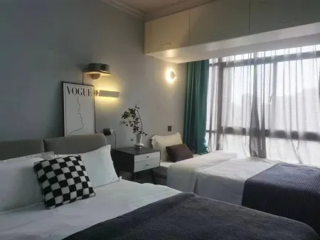 XYK HOME & BAR-Daily Coffee Night Wine Health Apartment (Xi'an City Wall Yongning Gate Subway Shop)