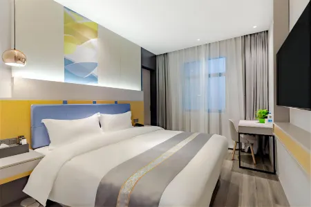 Hotel.N0.1Hong Kong Road Отели в г. Фунин