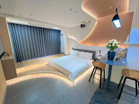 Beishe Homestay (Daqing Ophthalmology Hospital) Отели в г. Дацин