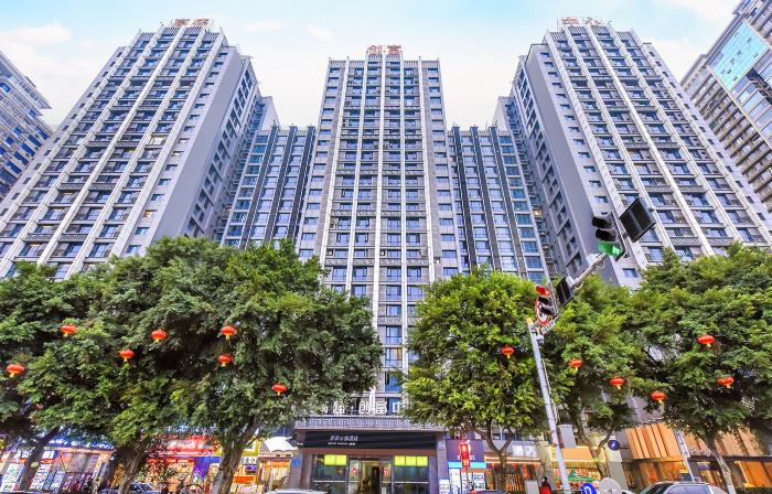Chongqing Jingmu Xinyue Hotel (Jiefangbei Hongyadong Branch)