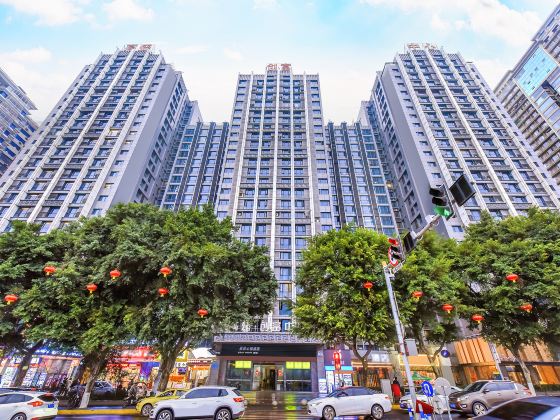 重慶景慕心悅江景酒店（解放碑洪崖洞店）
