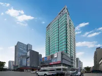 AHS Hotel (Xi'an Fengcheng 2nd Road  Youth Centre Subway Station) Hotel in zona Xi'an No.66 Middle School Gymnasium