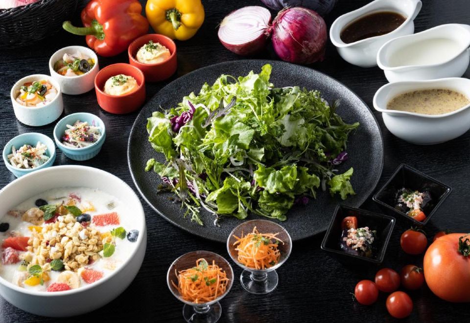 뉴 오타니 인 요코하마 프리미엄 객실에서 바라본 전망