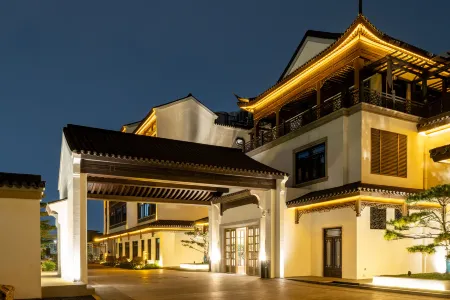 Hangzhou Yunqi Geyuan Resort Hotel Отели рядом с достопримечательностью «Reservoir of Guangming Temple»